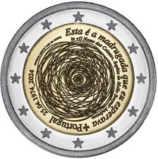 Euro commemorativo portogallo usato  Forgaria Nel Friuli