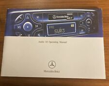Mercedes benz audio for sale  Shipping to Ireland