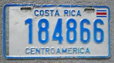 Costa rica license for sale  Layton