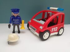 Playmobil citylife feuerwehr gebraucht kaufen  Maudach