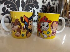 Paw patrol mugs for sale  ROCHESTER
