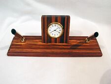 Clock desk set for sale  Plainfield