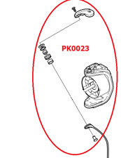 Shimano Ligne Roller Set Pour Baitrunner 4000D 4000OC Guide en Rechange PK0023 d'occasion  Expédié en France