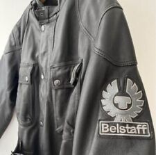 vintage belstaff leather jacket for sale  GODALMING