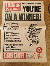 Labour news 1974 for sale  SOUTHAMPTON