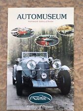 Auto museum automusa for sale  Shipping to Ireland