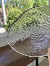 Arcoroc glass fish for sale  North Canton