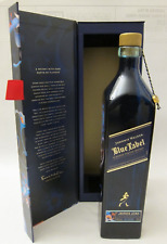 Limited Edition Johnny Walker Blue Label - Year of Dragon - Empty Bottle & Box for sale  Shipping to South Africa