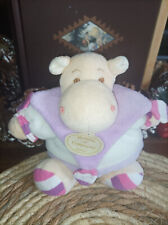 Superbe peluche hippopotame d'occasion  Saint-Macaire