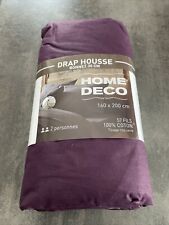 Drap housse coton d'occasion  Metz-