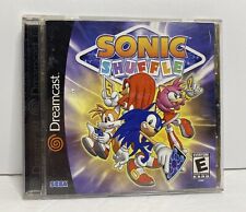 Usado, Sonic Shuffle (Sega Dreamcast, 2000) Autêntico Grampos enferrujados Manual Testado Funciona comprar usado  Enviando para Brazil