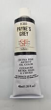 HOLBEIN Artists Extra Fine Oil Color Paint Tube H380 PAYNE'S GREY 40ml for sale  Shipping to South Africa