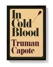 Używany, Z zimną krwią pierwsze wydanie wydruk powieści Truman Capote, tiffany śniadaniowe na sprzedaż  Wysyłka do Poland