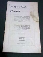 Guide book longford for sale  Ireland