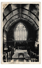 Postcard hanbury parish for sale  BLACKBURN
