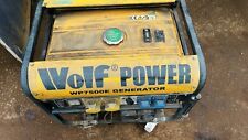 electric start generator for sale  HORSHAM