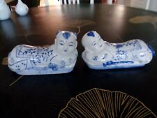 Paire statuettes chinoises d'occasion  Nancy-