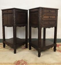 French carved bedside for sale  SHREWSBURY