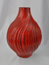 Stilvolle rote vase gebraucht kaufen  Windischeschenbach