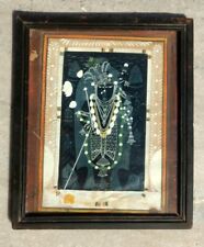 Antiguo Artista Fino Miniatura Dios Krishna Encarnación Shri Nath Ji Pintura comprar usado  Enviando para Brazil