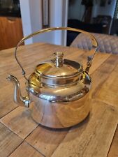 Amazing Vintage Indian No.3 Brass Kettle with handle and lid, stunning !, used for sale  Shipping to South Africa