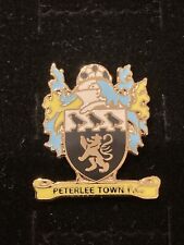 Peterlee town badge for sale  WALSALL