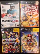 *Gamecube*Selección de juegos clásicos*Mario Party*Madden*NBA*Probado+Funcionando*ELIGES* segunda mano  Embacar hacia Argentina