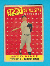 Mickey mantle 487 for sale  Reisterstown