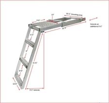 telescoping step ladder for sale  Abilene