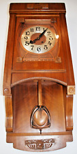 Usado, Lenzkirch Art Nouveau Bronce Regulador Reloj de Pared alrededor de 1900 segunda mano  Embacar hacia Argentina