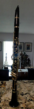 Vintage Clarinet Buffet Crampon Paris Evette Schaeffer, used for sale  Shipping to South Africa