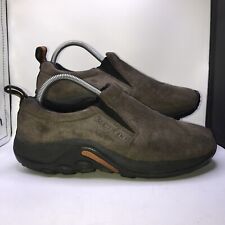 mens grey leather shoes for sale  LONDON