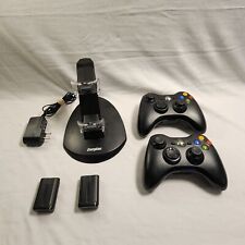 Energizer Xbox 360 Controller Charger 2 Slots with Power Supply & 2 Controllers for sale  Shipping to South Africa