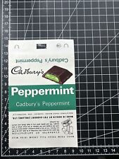 Vintage cadburys peppermint for sale  NORWICH