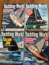 Yachting magazine 2018 for sale  MELKSHAM