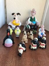 Wallace gromit figures for sale  COALVILLE