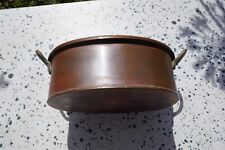 Copper planter pot for sale  LIVERPOOL