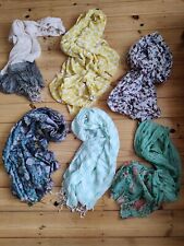 Six scarves including for sale  NOTTINGHAM