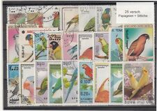 Briefmarken papageien sittiche gebraucht kaufen  Bretzfeld