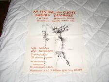 Franquin affiche festival d'occasion  Paris XVIII