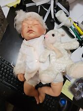Lifelike baby doll for sale  Crawford