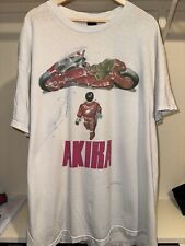 Camisa de Anime Japonesa Neo-Tokio de Colección XL Años 90 Bicicleta Akira Moda Víctima Mitsuru, usado segunda mano  Embacar hacia Argentina