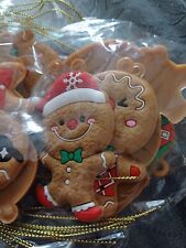 Christmas gingerbread people for sale  LUTTERWORTH