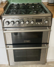 Used, Cannon Hotpoint Double Oven Gas cooker for sale  WEYBRIDGE