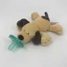 Chupeta chupeta Mary Meyer Wubbanub 5" cachorro de pelúcia brinquedo de bicho de pelúcia amoroso comprar usado  Enviando para Brazil