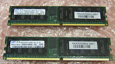 PC2-3200R de 8 Gb (2 x 4 Gb) para servidores Dell PowerEdge 2850 6850 6800 6850 e outros, usado comprar usado  Enviando para Brazil