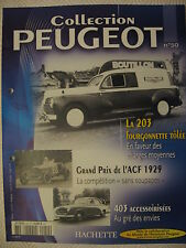 Fascicule peugeot collection d'occasion  Quimper