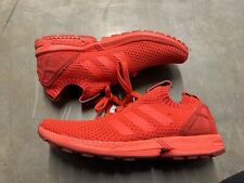 2016 Adidas ZX Flux PK Tripe Red Primeknit Running S76497 UK8 EUR42 EUA 10 comprar usado  Enviando para Brazil