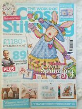 Cross stitching magazine for sale  ASHFORD