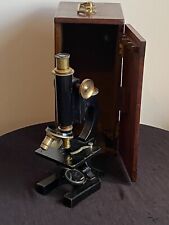 Antique vintage microscope for sale  ST. ALBANS
